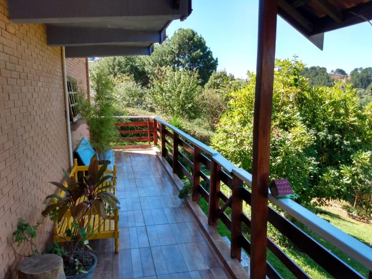Casa Flor De Liz Villa กังโปสดูจอร์เดา ภายนอก รูปภาพ