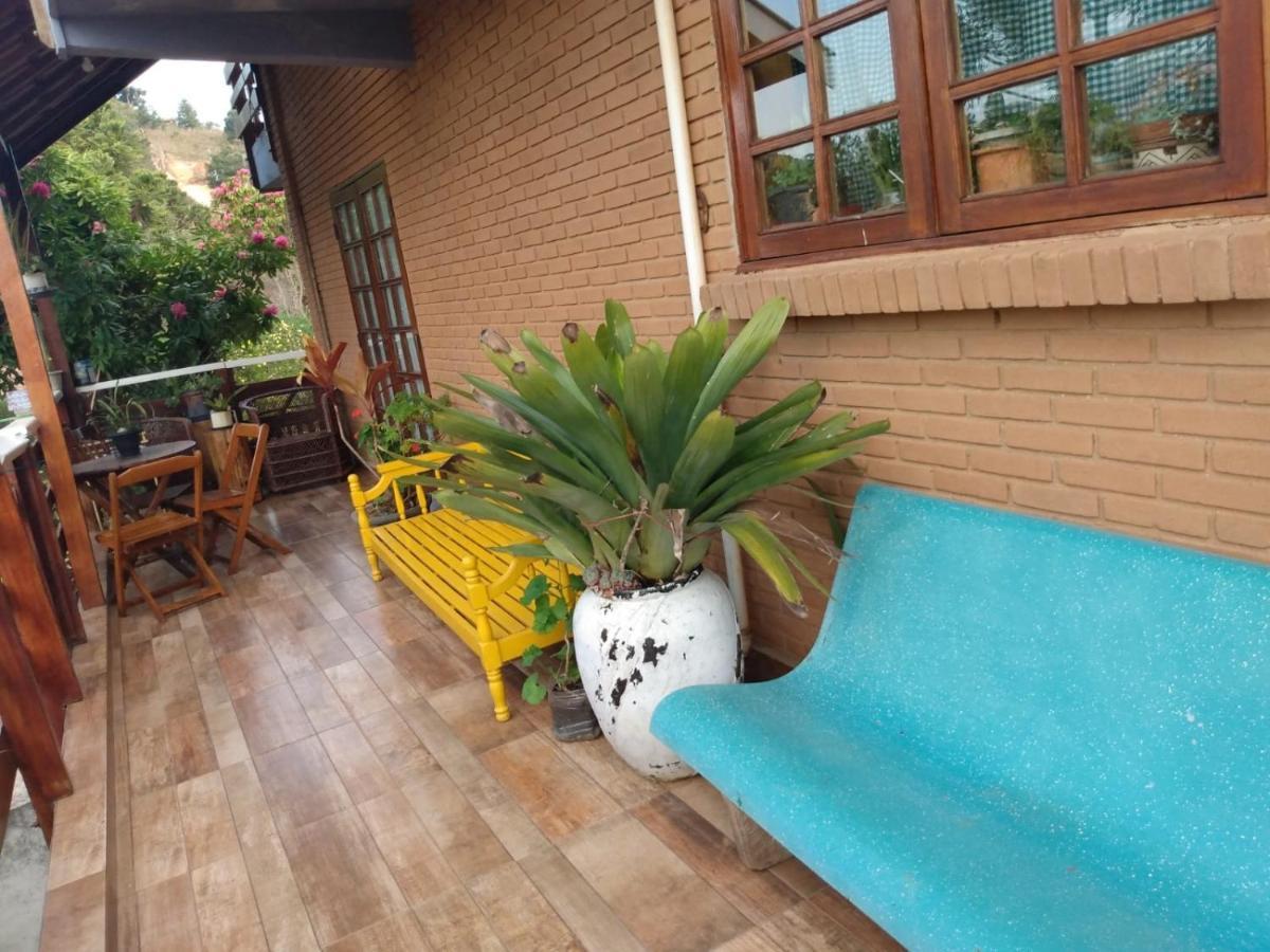 Casa Flor De Liz Villa กังโปสดูจอร์เดา ภายนอก รูปภาพ