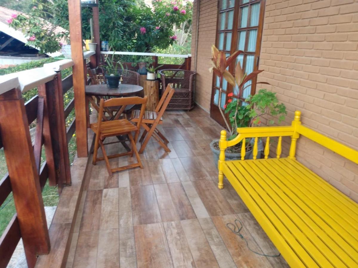 Casa Flor De Liz Villa กังโปสดูจอร์เดา ภายนอก รูปภาพ