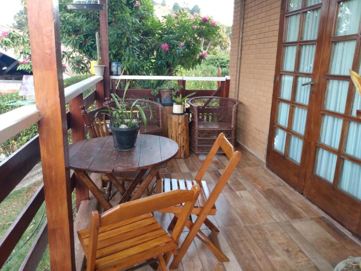 Casa Flor De Liz Villa กังโปสดูจอร์เดา ภายนอก รูปภาพ