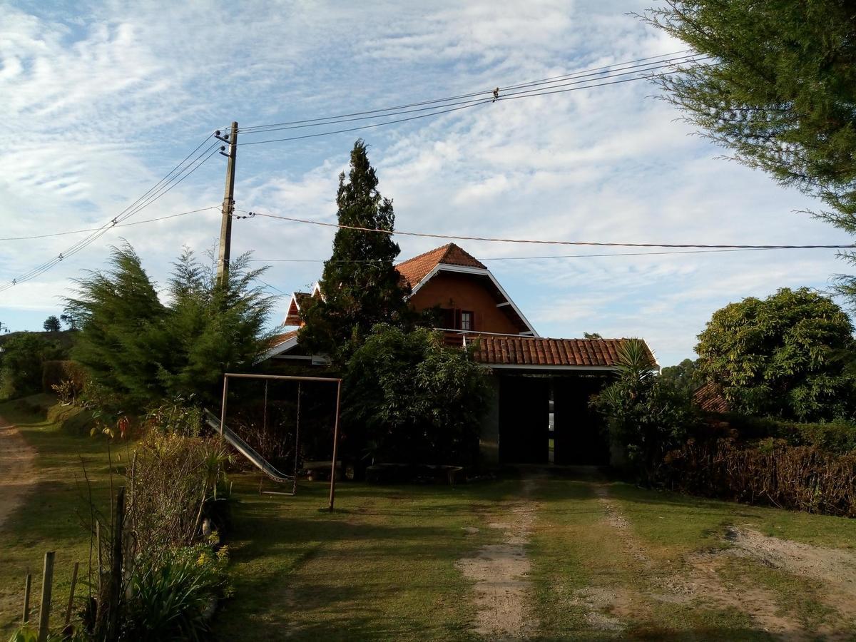 Casa Flor De Liz Villa กังโปสดูจอร์เดา ภายนอก รูปภาพ